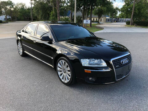 2006 Audi A8 L for sale at Global Auto Exchange in Longwood FL