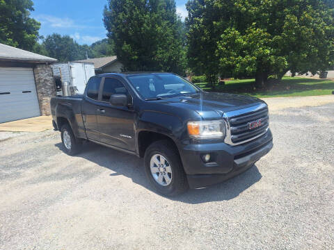 2017 GMC Canyon