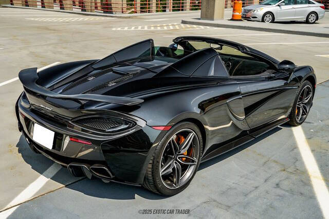 2019 McLaren 570S Spider
