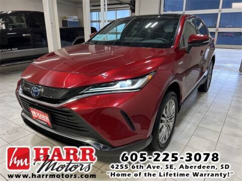 2021 Toyota Venza for sale at Harr Motors Bargain Center in Aberdeen SD