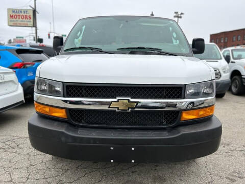 2021 Chevrolet EXPRESS G2 for sale at MAIN STREET MOTORS in Worcester MA
