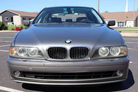 2002 BMW 5 Series 540i