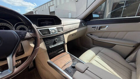 2016 Mercedes-Benz E-Class E 350 4MATIC