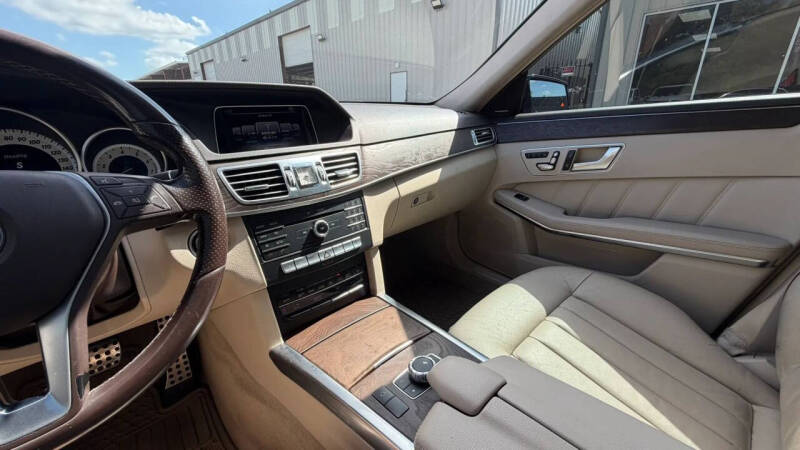 2016 Mercedes-Benz E-Class E 350 4MATIC