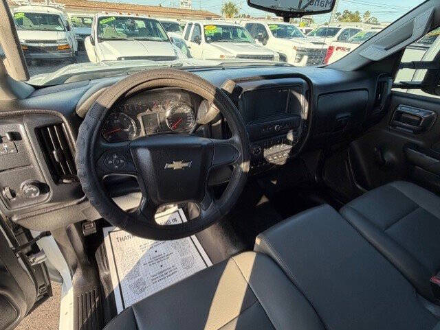 2017 Chevrolet Silverado 2500HD Work Truck