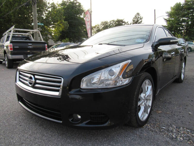 2014 Nissan Maxima for sale at CARS FOR LESS OUTLET in Morrisville PA