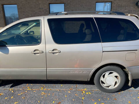 2003 Toyota Sienna XLE