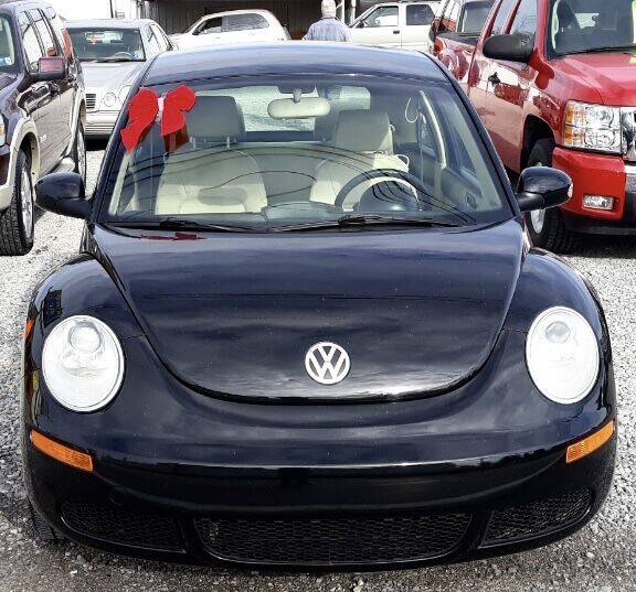 2009 Volkswagen New Beetle for sale at Summit Motors LLC in Morgantown WV