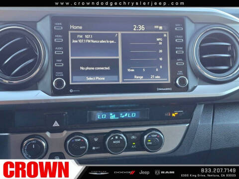 2022 Toyota Tacoma SR5 V6