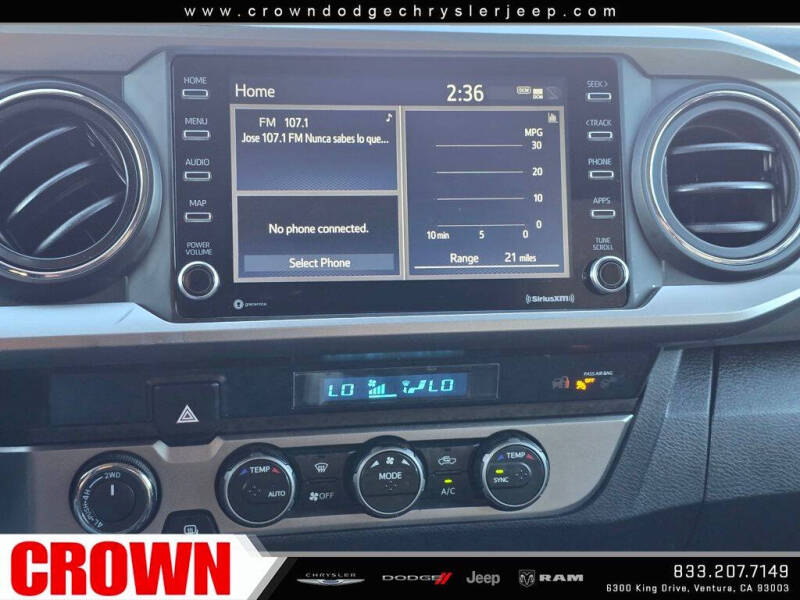 2022 Toyota Tacoma SR5 V6