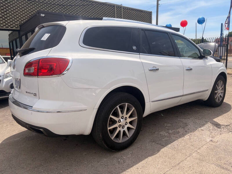 2017 Buick Enclave Leather