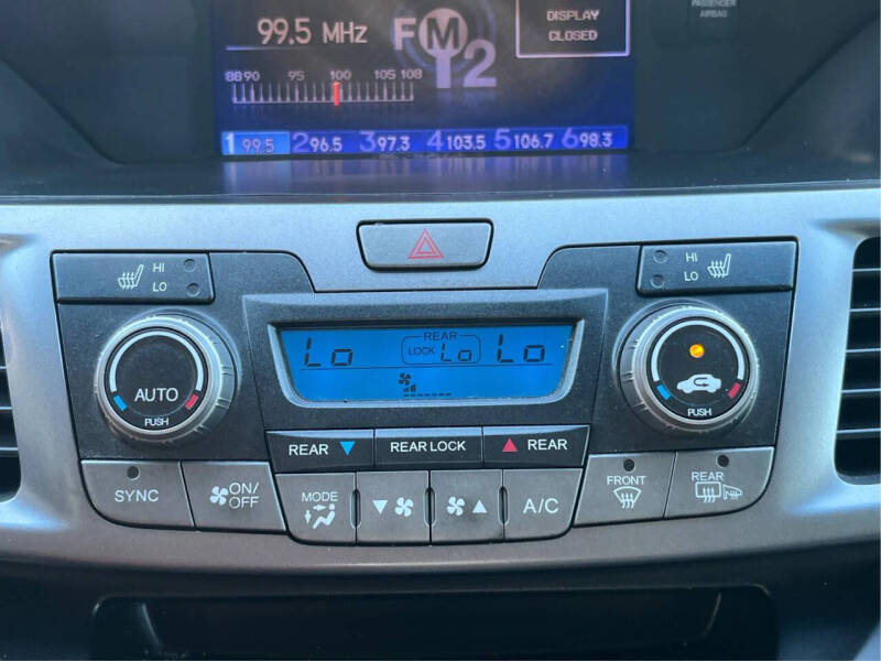 2012 Honda Odyssey
