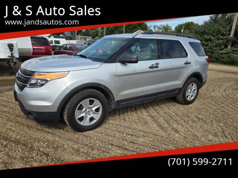 2011 Ford Explorer for sale at J & S Auto Sales in Thompson ND