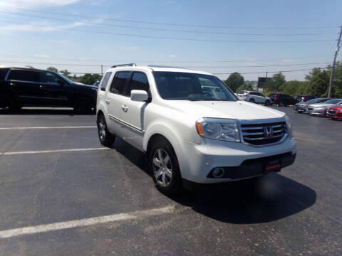 2013 Honda Pilot Touring