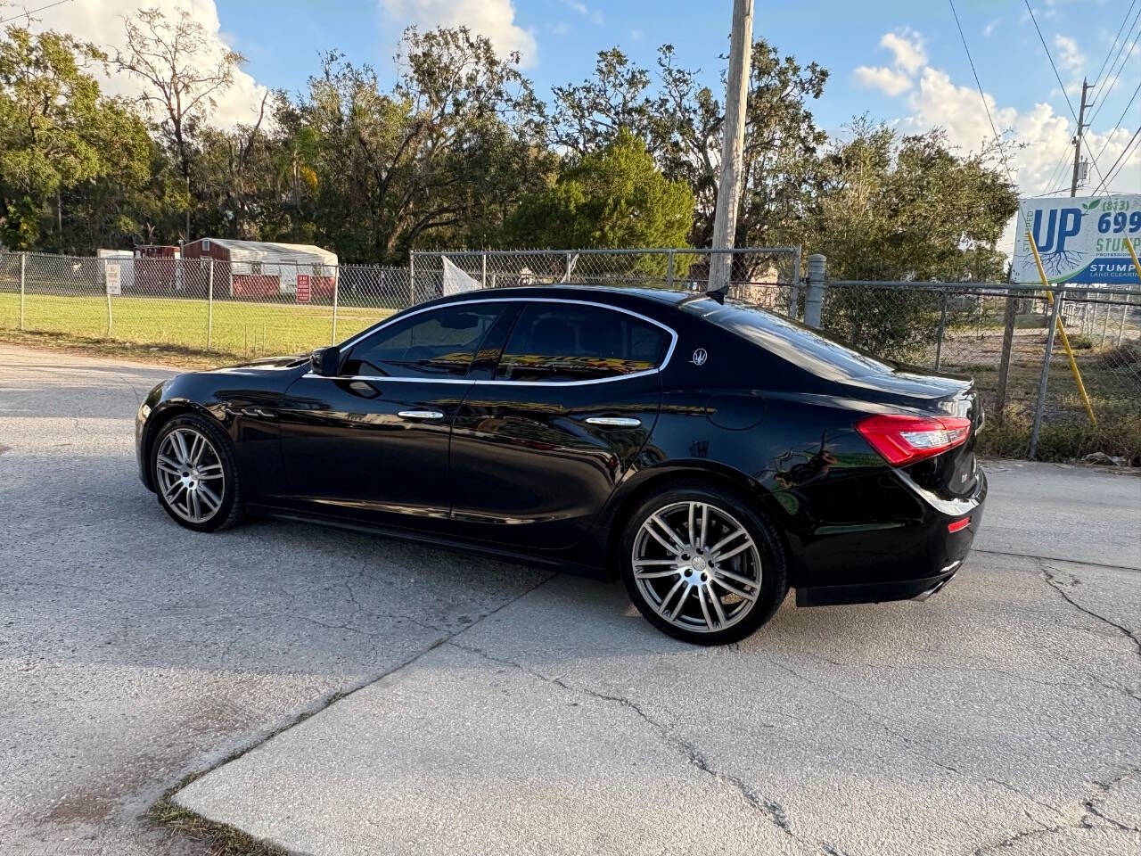 2015 Maserati Ghibli for sale at Hobgood Auto Sales in Land O Lakes, FL