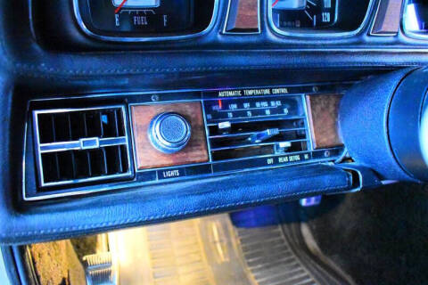 1971 Lincoln Continental