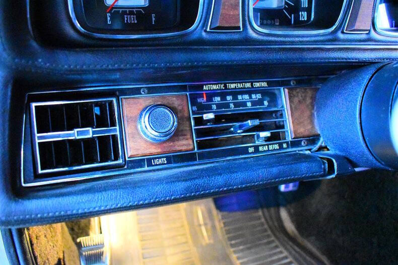 1971 Lincoln Continental