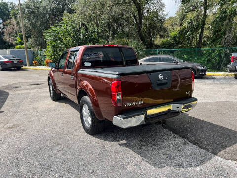 2017 Nissan Frontier SV