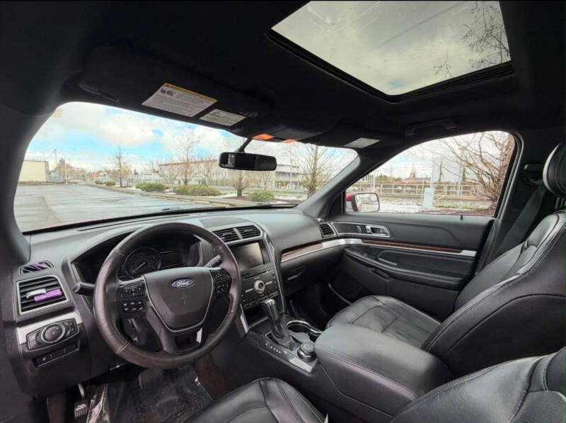 2016 Ford Explorer Limited