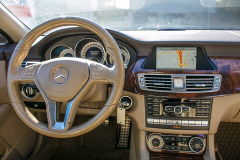 2014 Mercedes-Benz CLS CLS 550 4MATIC