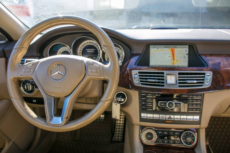 2014 Mercedes-Benz CLS CLS 550 4MATIC