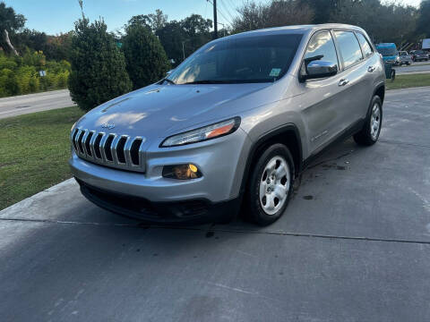 2014 Jeep Cherokee for sale at Simple Auto Sales LLC in Lafayette LA