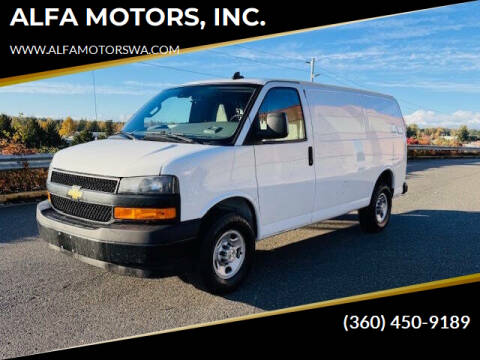 2021 Chevrolet Express 2500
