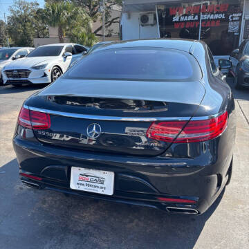 2015 Mercedes-Benz S-Class S 550 4MATIC