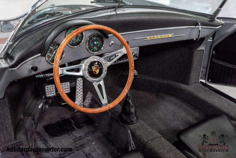 1957 Porsche 356 Speedster