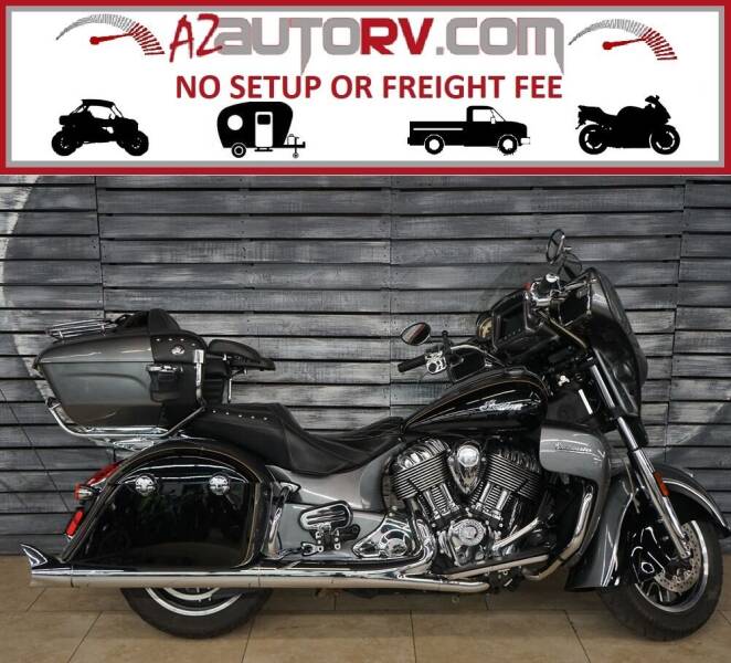 2017 Indian Roadmaster for sale at Motomaxcycles.com in Mesa AZ