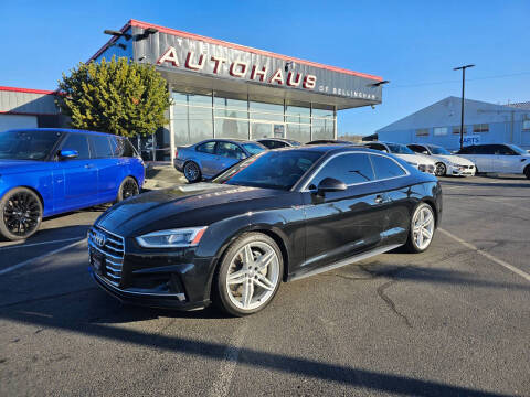 2018 Audi A5 2.0T quattro Prestige