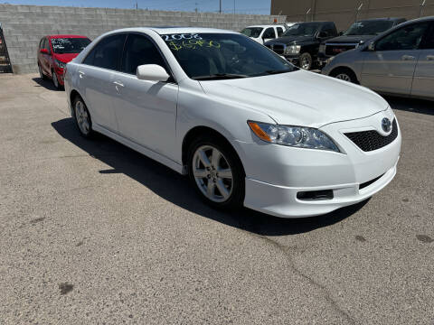 2008 Toyota Camry for sale at Legend Auto Sales in El Paso TX