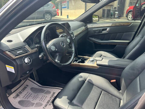 2010 Mercedes-Benz E-Class E 350 Sport 4MATIC