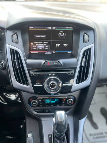 2014 Ford Focus Titanium