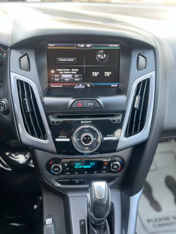 2014 Ford Focus Titanium