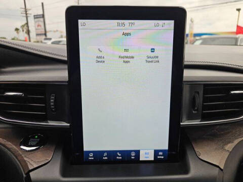 2020 Ford Explorer Platinum