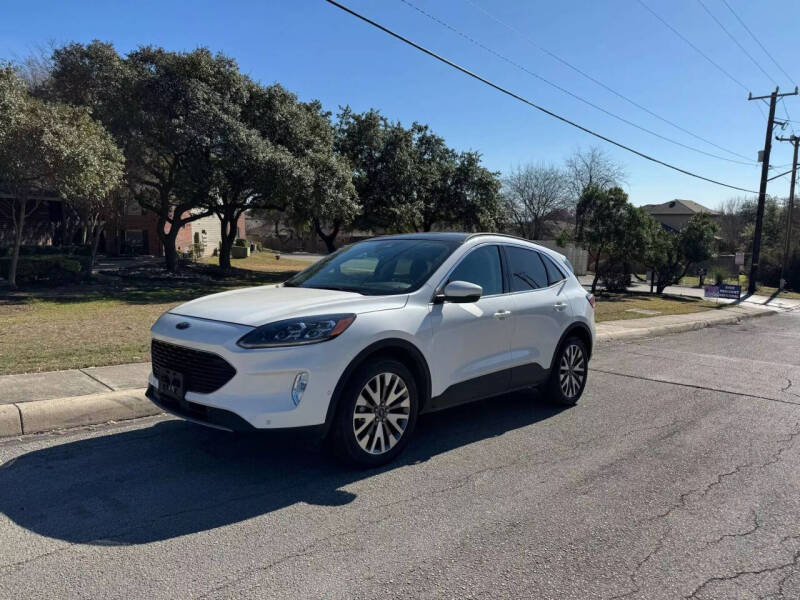 2020 Ford Escape for sale at First Gear Automotive in San Antonio TX