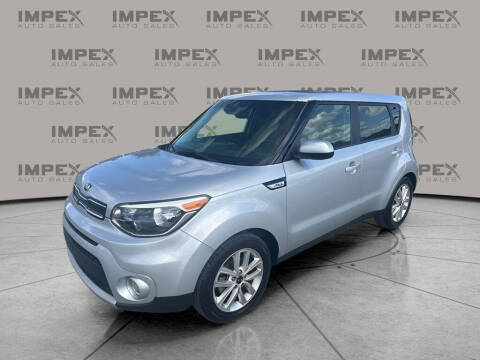 2019 Kia Soul +
