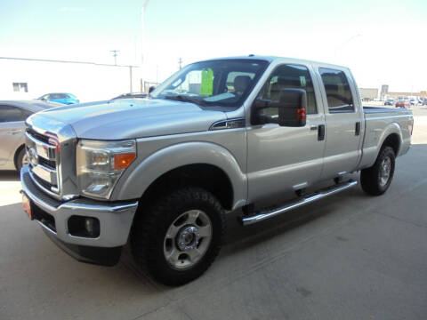 2016 Ford F-250 Super Duty for sale at KICK KARS in Scottsbluff NE