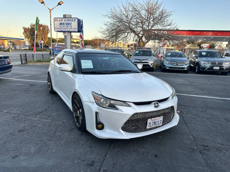 Used 2015 Scion tC Base with VIN JTKJF5C73FJ009358 for sale in Fremont, CA