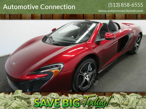 2015 McLaren 650S Spider for sale at Automotive Connection in Fairfield OH