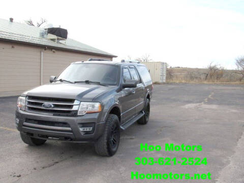 2017 Ford Expedition EL Limited