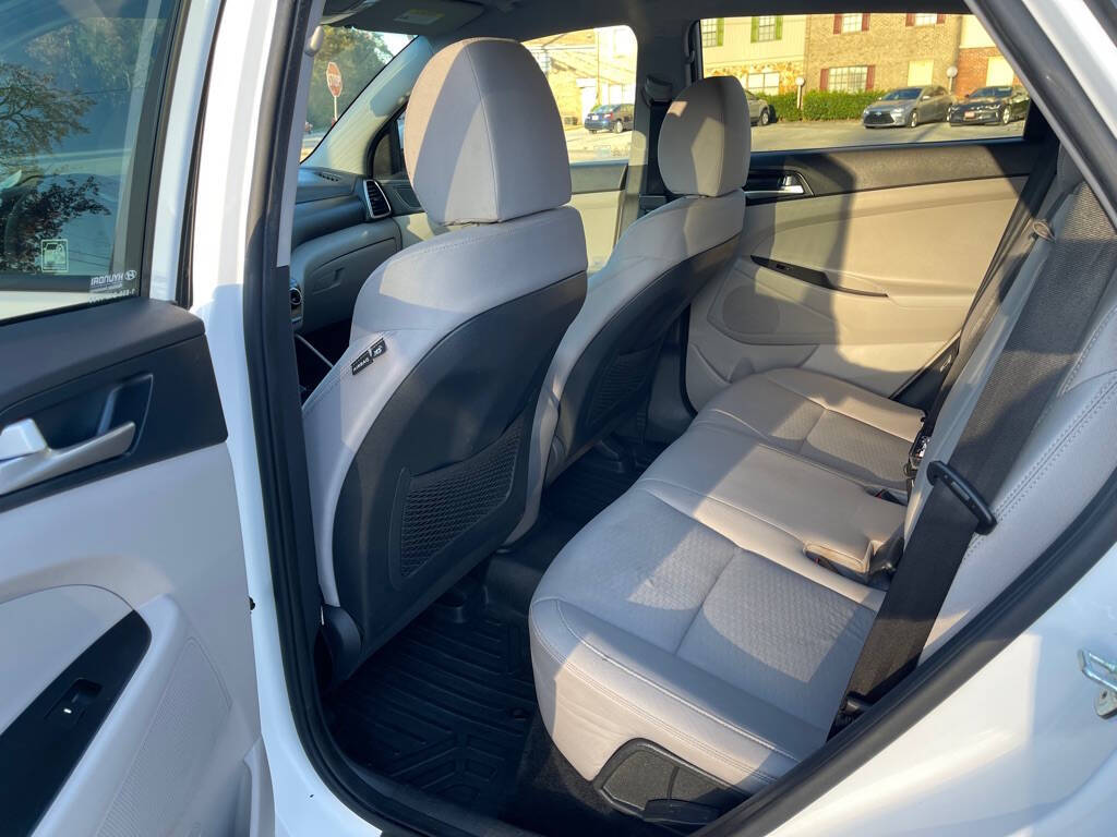 2020 Hyundai TUCSON for sale at INTEGRITY AUTO in Dothan, AL