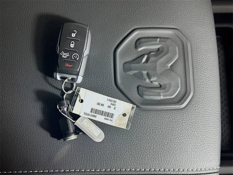 2025 RAM 3500 Laramie