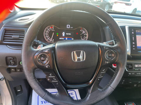 2018 Honda Pilot Elite