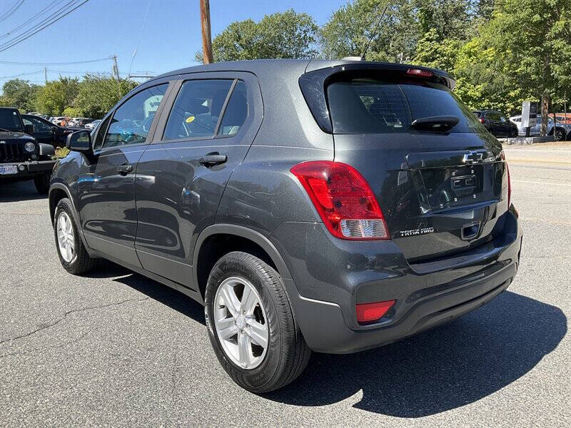 2020 Chevrolet Trax LS