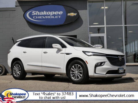 2022 Buick Enclave for sale at SHAKOPEE CHEVROLET in Shakopee MN