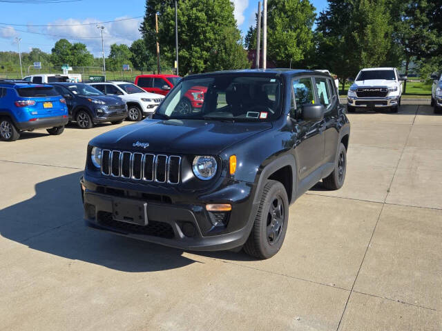 2021 Jeep Renegade for sale at Dave Warren Used Car Super Center in Westfield, NY