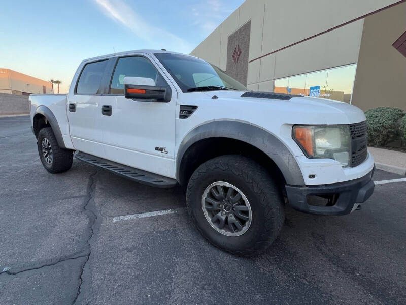 2013 Ford F-150 for sale at ASD Autos in Mesa AZ