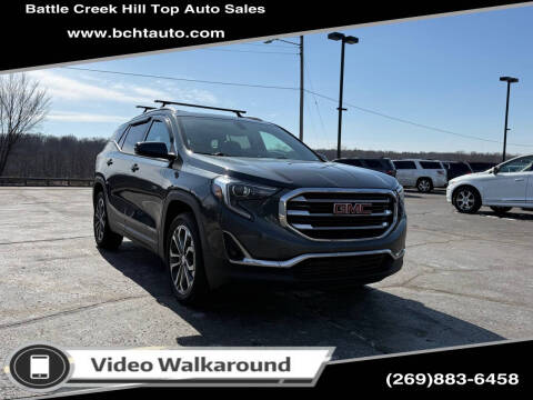2018 GMC Terrain SLT